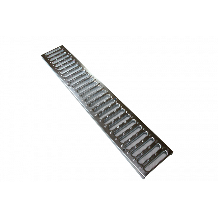 NDS 254 - Spee-D Galvanized Channel Grate