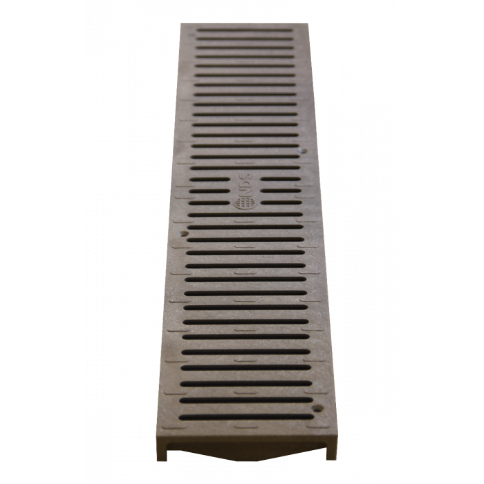 NDS 241 - Spee-D Channel Grate, Gray