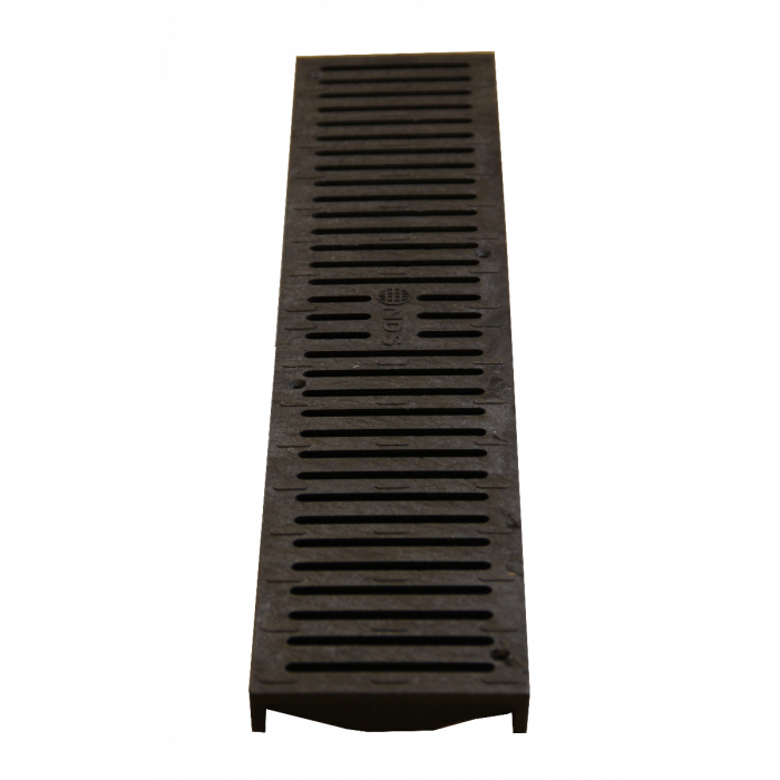 NDS 243 - Spee-D Channel Grate, Black