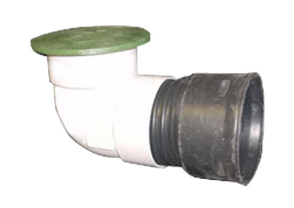 NDS 624 - 6" Pop-Up Drainage With Elbow and Adapter
