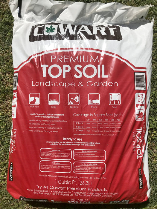 Top Soil 1 CF Bag