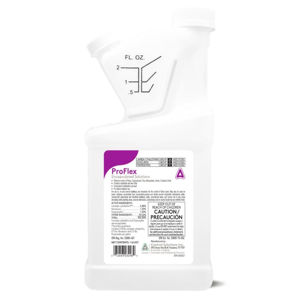 Control Solutions Proflex Insecticide Quart (32oz) — Master Landscape ...