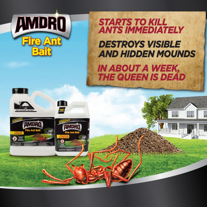 Amdro Fire Ant Bait Granules 1 lb