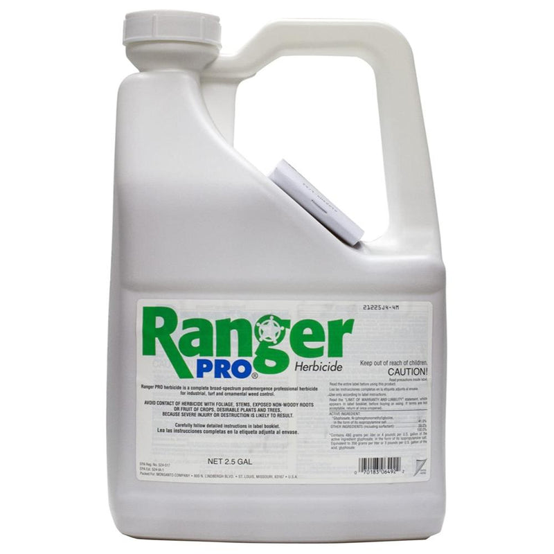 grass out herbicide label Ranger Pro Herbicide 2.5 gal. — Master Landscape Supply
