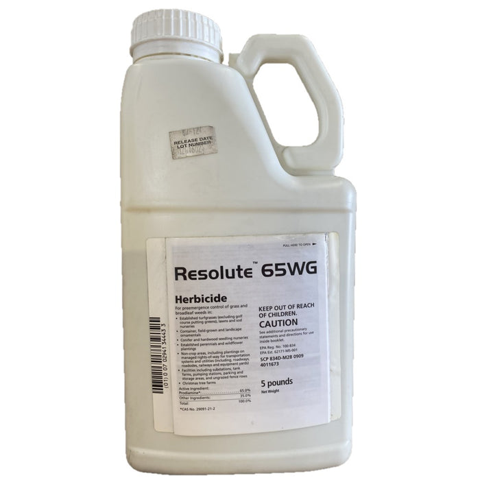 Resolute 65 WG Herbicide (Generic Barricade) 5 lb.