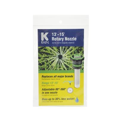 K-Rain RN100-ADJ Rotary Nozzle Adjustable Arc 80 - 360 Degree
