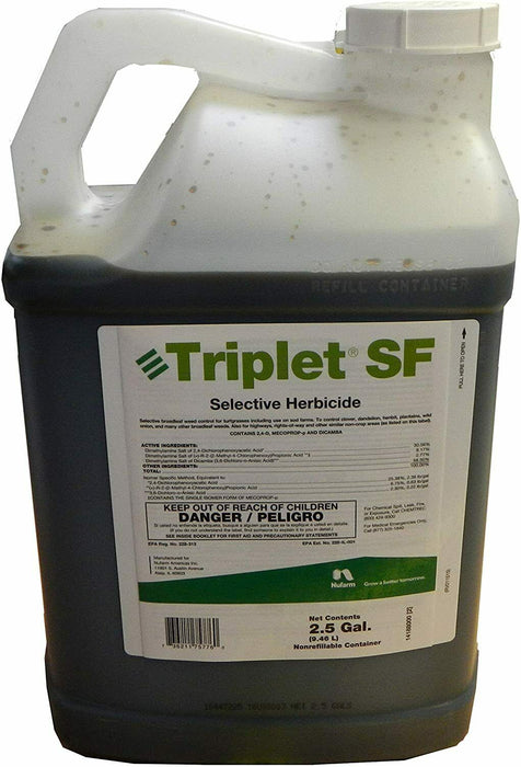 Triplet SF Broadleaf Herbicide, 2.5g