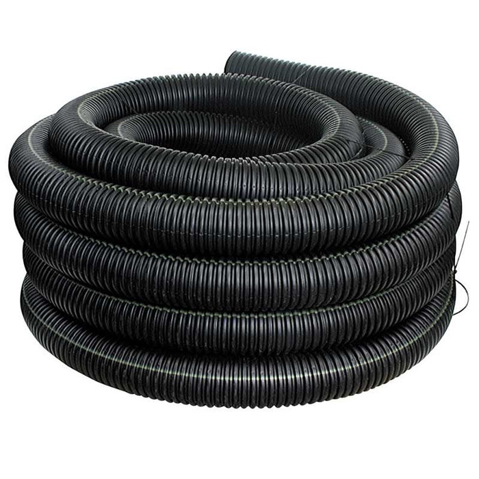 Corrugated Pipe 4" x 100 ft. Coil