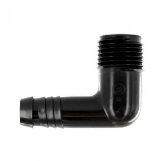 AG SRE1/2 Barb Elbow (1/2" MIPT x Barb)