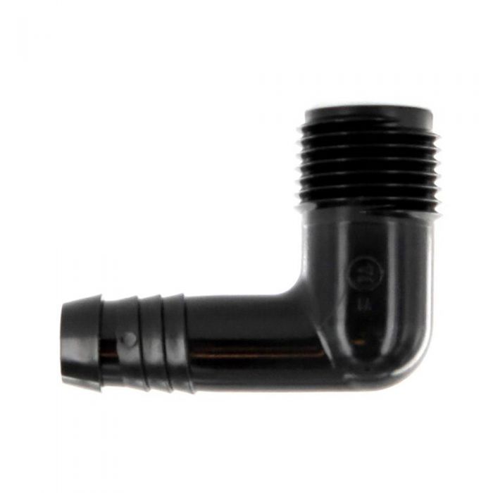 AG SRE1/2 Barb Elbow (1/2" MIPT x Barb)