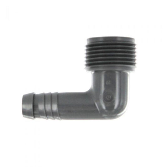 AG SRE3/4 Barb Elbow 3/4" (3/4" MIPT X Barb)