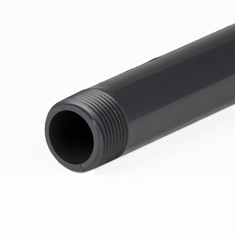 AG 1X6 Sch 80 1" x 6" PVC Nipple