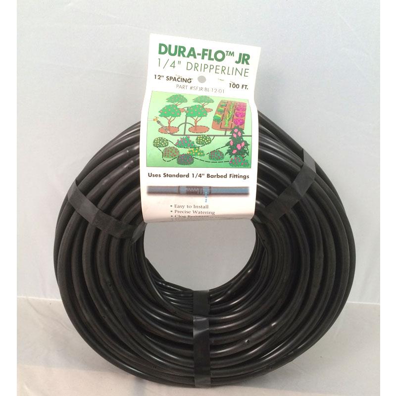 NDS SFJR-BL-12-01 - 1/2 GPH Dripperline JR 100' Roll Black