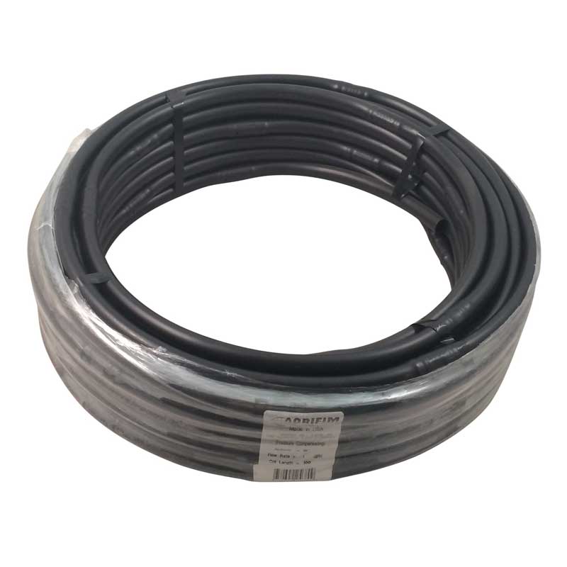 NDS SFPC-BL-7412-01 - Dura-Flo 1 GPH 1/2" Dura-Flo PC Dripline Black