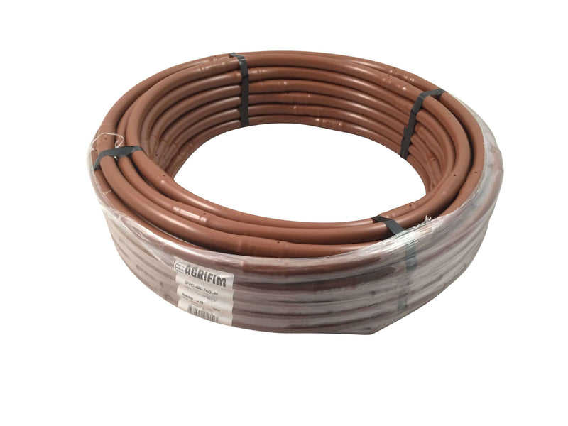 NDS SFPC-BR-7412-01 - Dura-Flo 1 gph, 1/2" Dura-Flo PC Dripperline Brown