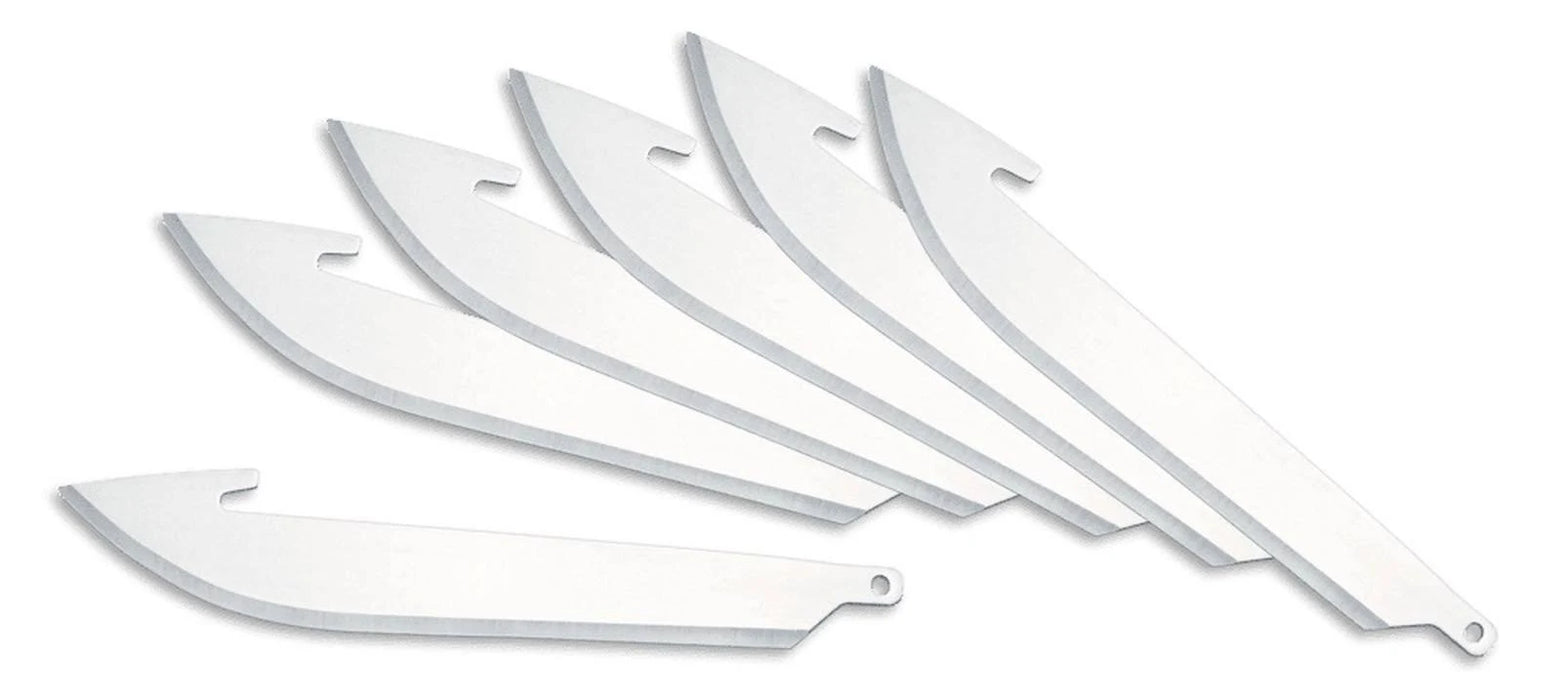 Outdoor Edge Knife Blades 3.5 In  #RR-6 (6 PACK)