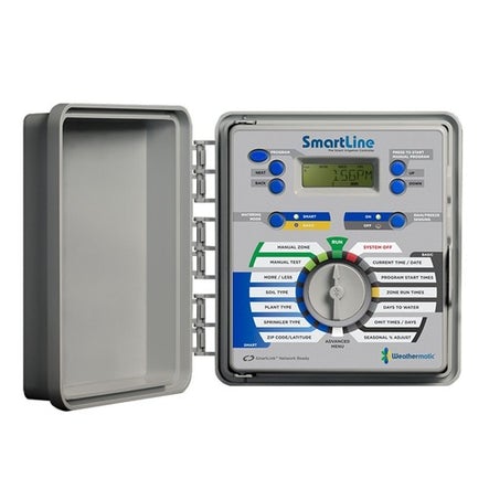 Weathermatic 4 Station Smartline Modular Outdoor Controller SL1600
