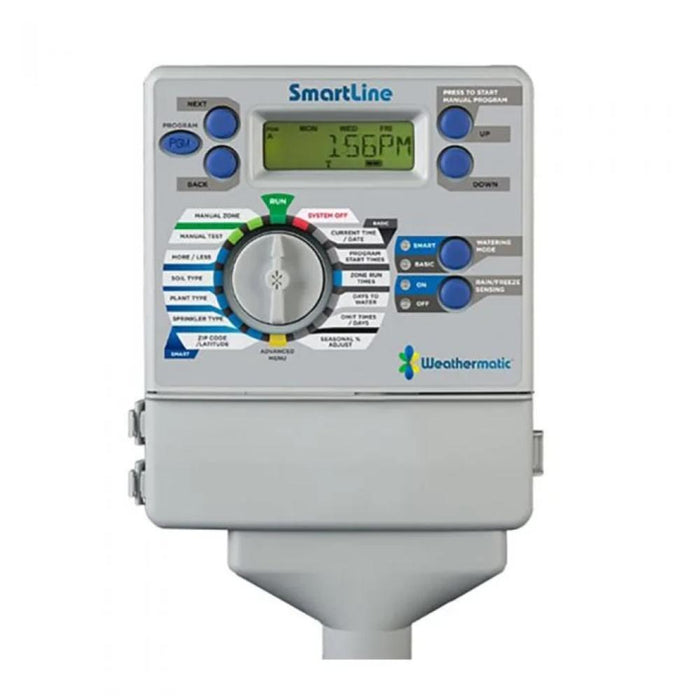 Weathermatic 4 Station Smartline Modular Indoor Controller SL800
