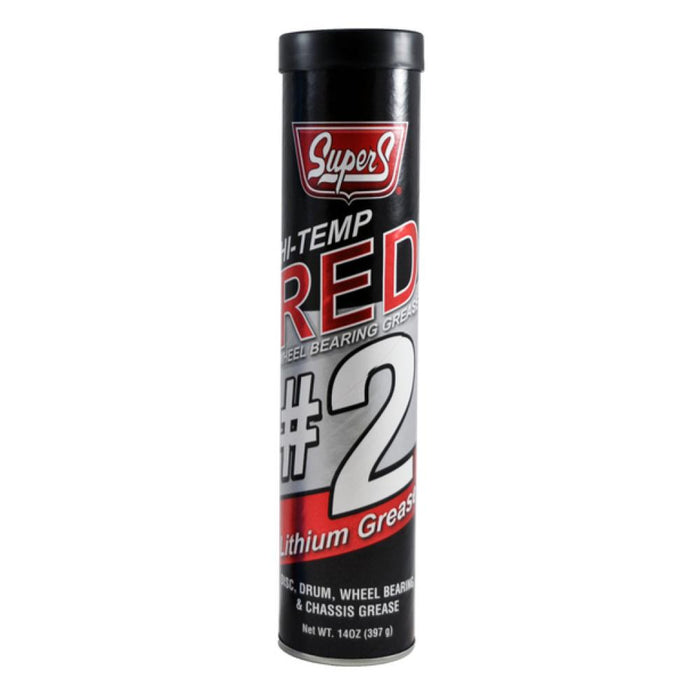 Super S Red Grease Hi-Temp 14 oz. tube