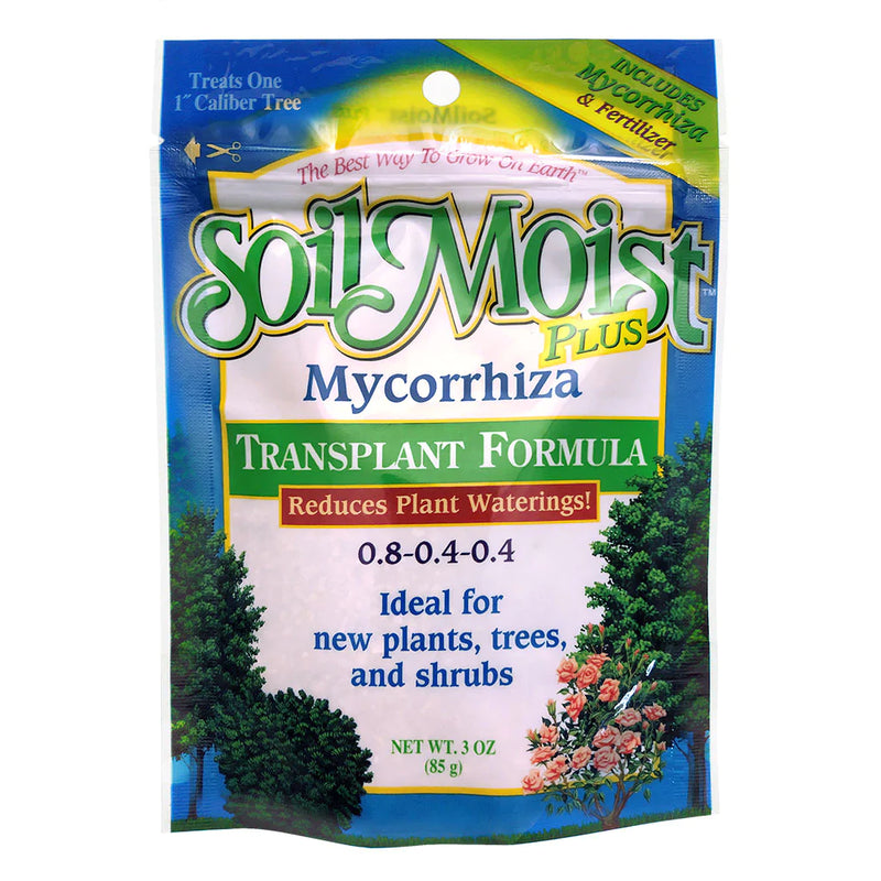 Soil Moist Transplant Plus 3 oz Pack