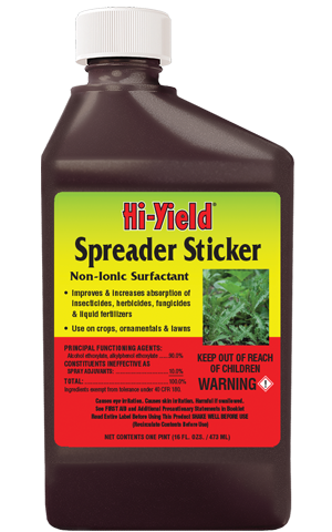 Hi-Yield 31062 Spreader Sticker (16 oz)