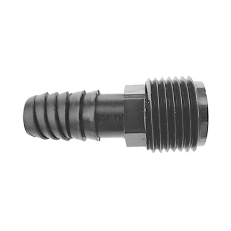 AG SRMA1/2 Barb Male Adapter (1/2" MIPT x Barb)