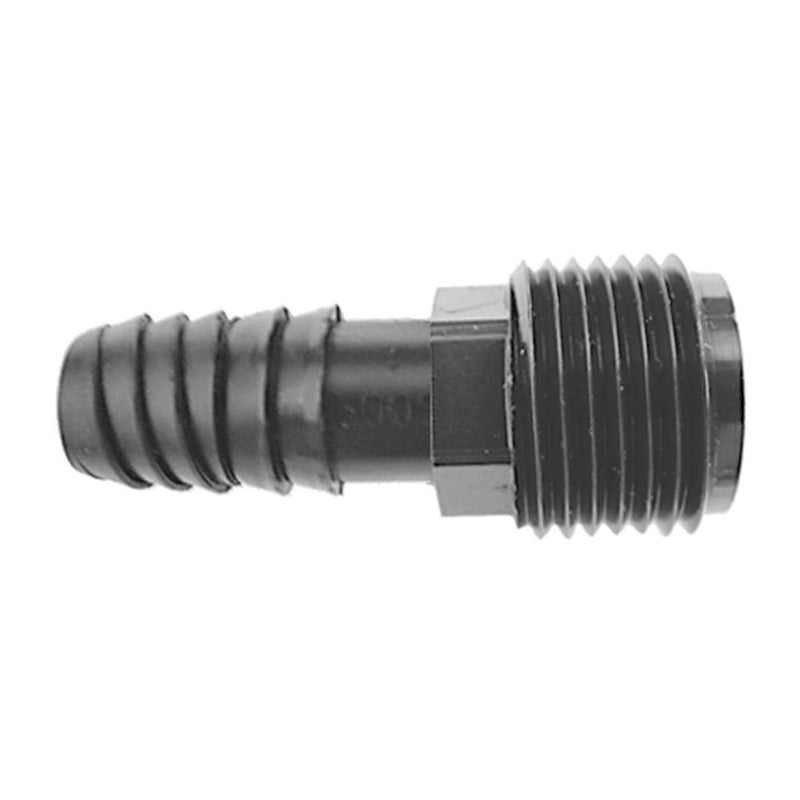 AG SRMA3/4 Barb Male Adapter (3/4" MIPT x Barb)