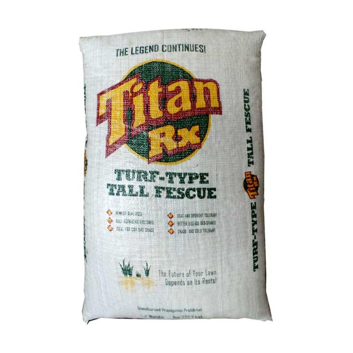 Fescue Titan RX Tall Grass Seed 25 Lbs (Certified)