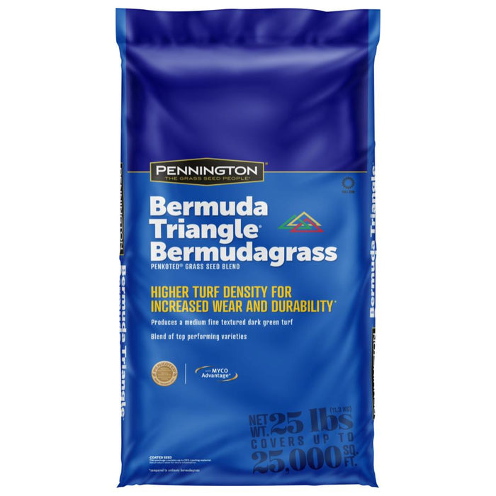 Bermudagrass Seed Triangle 25lb Bag