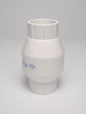 NDS 1011-20 - Spring Check Valve  PVC 2" SXS