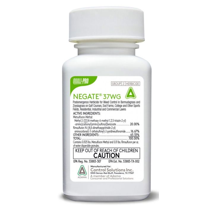 n tense herbicide Negate 37WG Herbicide