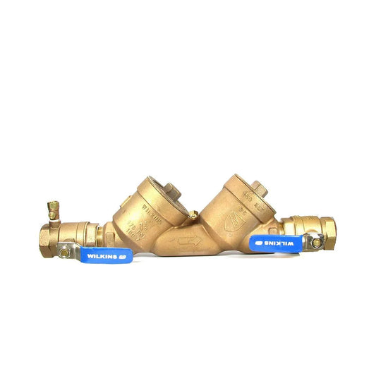 Wilkins Model 950XLT 2" Double Check Backflow Valve Assembly