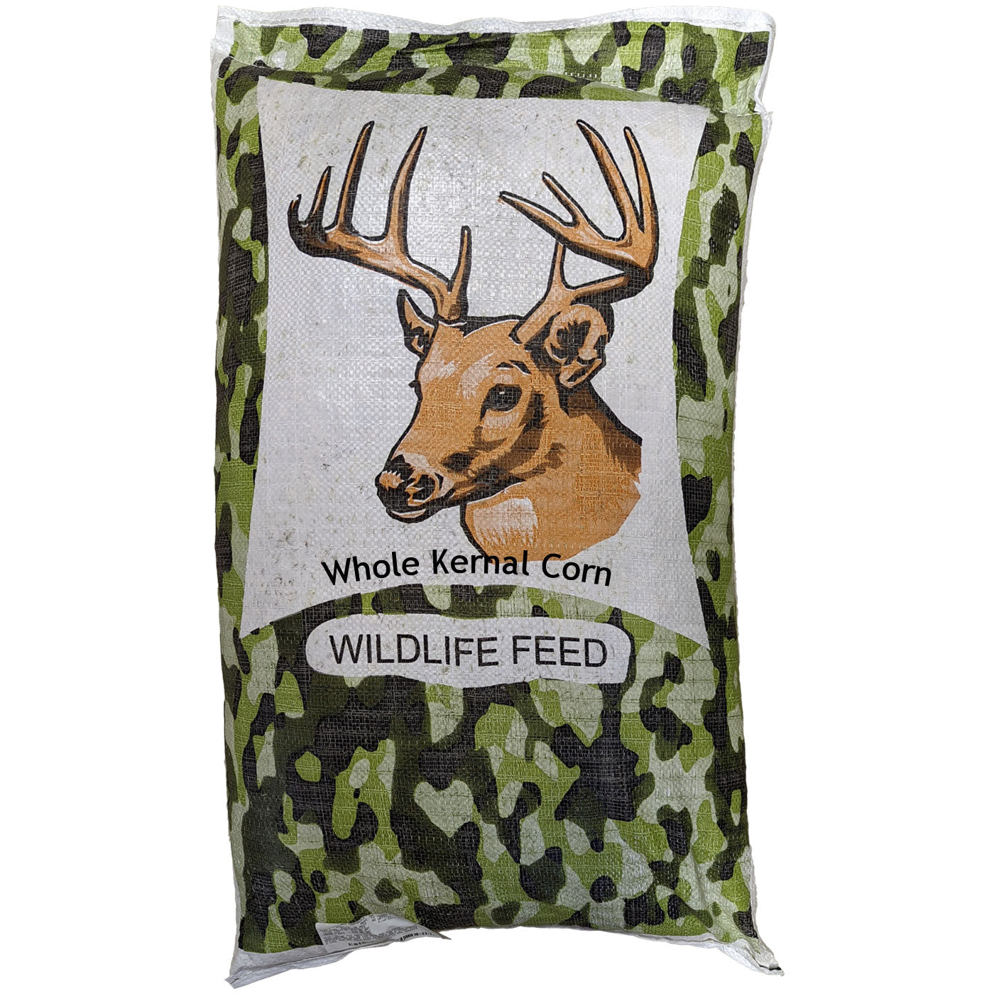 Deer Corn Whole Kernel Cleaned 50 LB